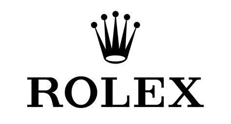 rolex logo over the years|rolex logo black and white.